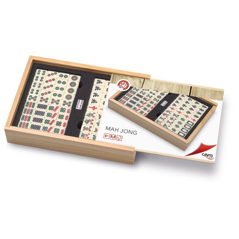 Cayro Juego de Mah Jong (682)