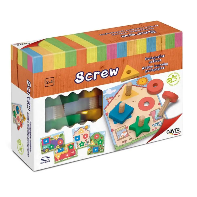 Cayro Juego de Mesa Infantil Screw (8177)