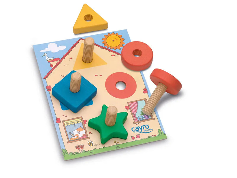 Cayro Juego de Mesa Infantil Screw (8177)