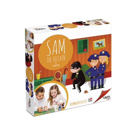 Cayro Juego de Mesa Sam the Villain (892)
