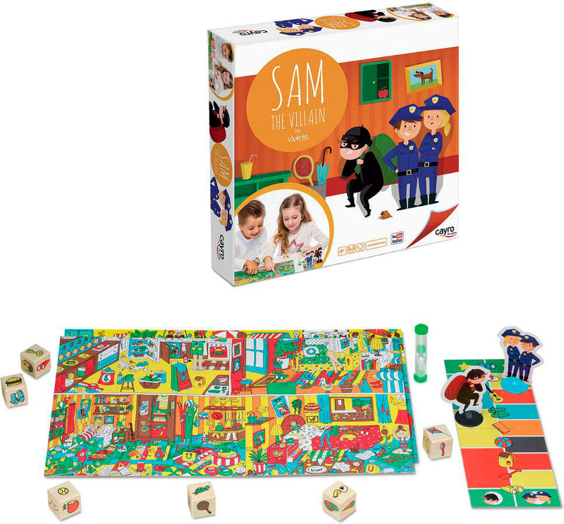 Cayro Juego de Mesa Sam the Villain (892)