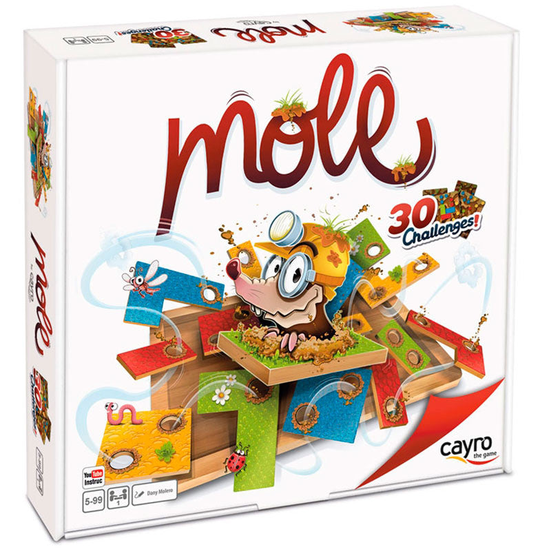 Cayro Juego de lógica Mole (7073)