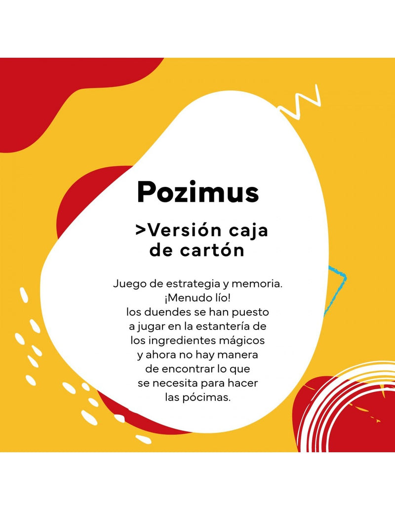 Cayro Pozimus board game (7051)