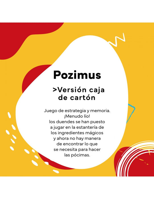 Cayro Juego de mesa Pozimus (7051)