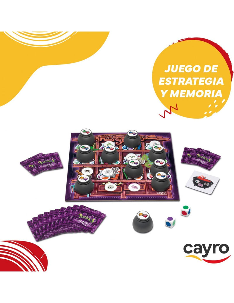 Cayro Pozimus board game (7051)