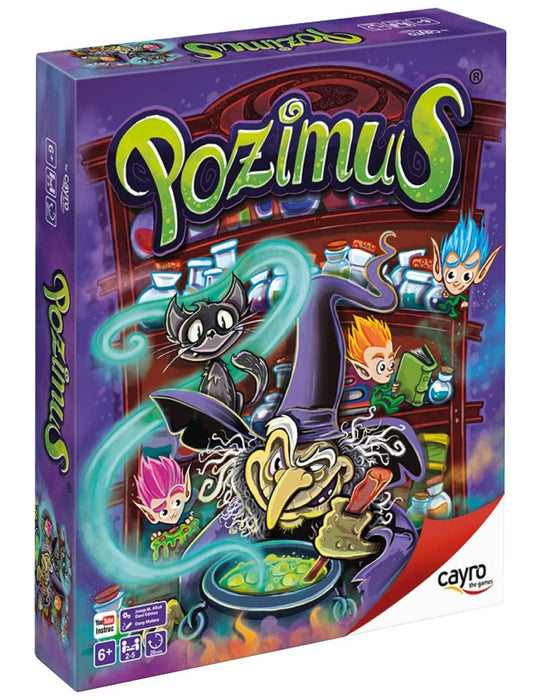 Cayro Pozimus board game (7051)