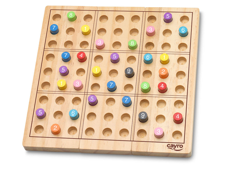 Cayro Games Travel Sudoku Metal Box (110)