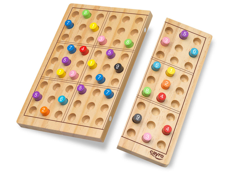 Cayro Games Travel Sudoku Metal Box (110)