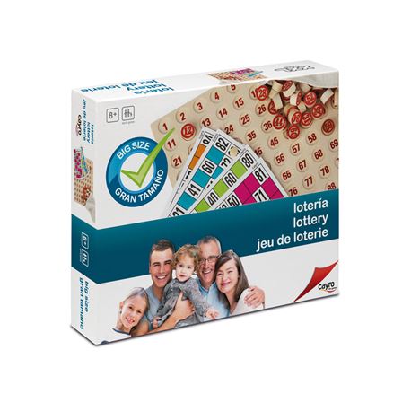 Cayro Loteria Bingo XXL (790)