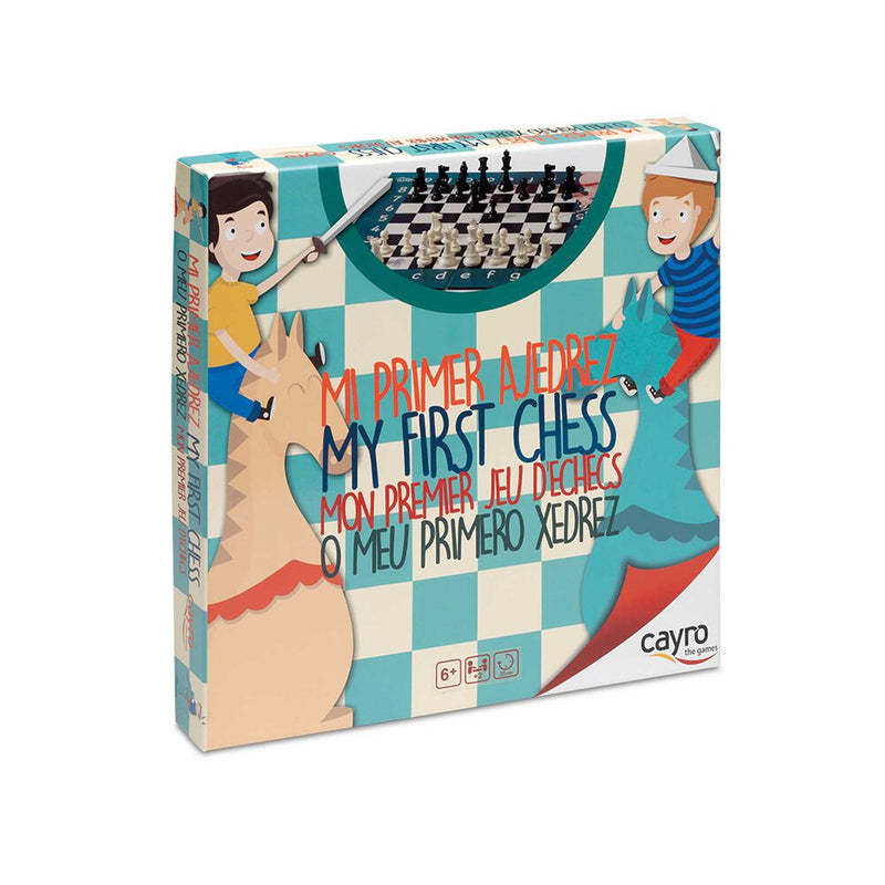 Cayro Mi Primer Ajedrez 169 – Iniciación al Ajedrez para Niños