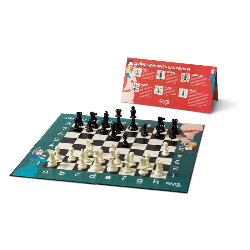Cayro Mi Primer Ajedrez 169 – Iniciación al Ajedrez para Niños