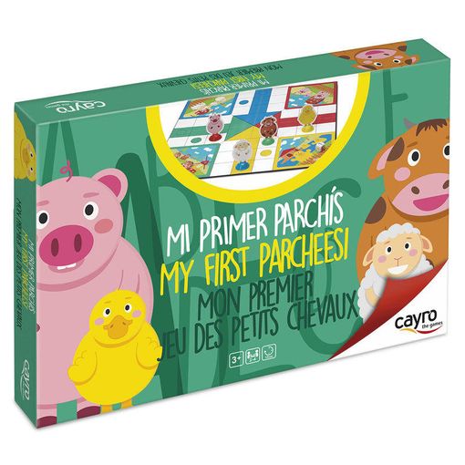 Mi Primer Parchís Cayro 163