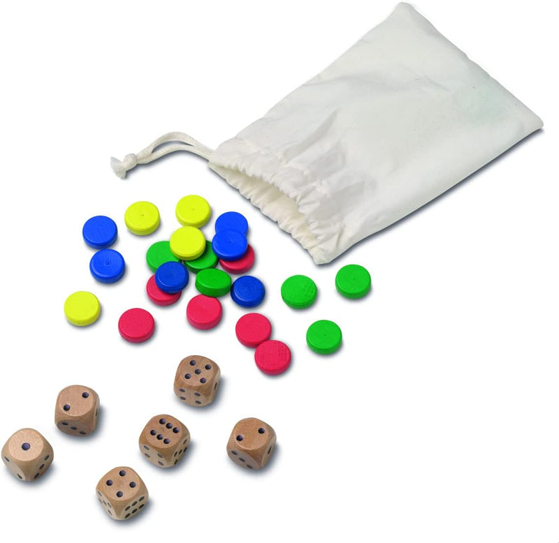 Cayro Pack of 30 Classic Wooden Games (830)