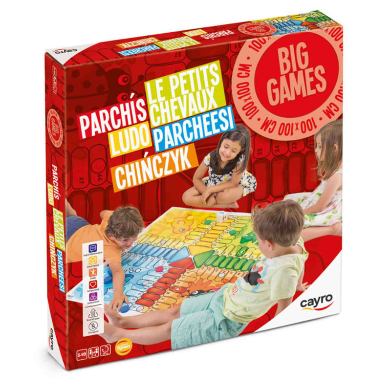Cayro Parchís Gigante (160) – Big Fun for the Whole Family