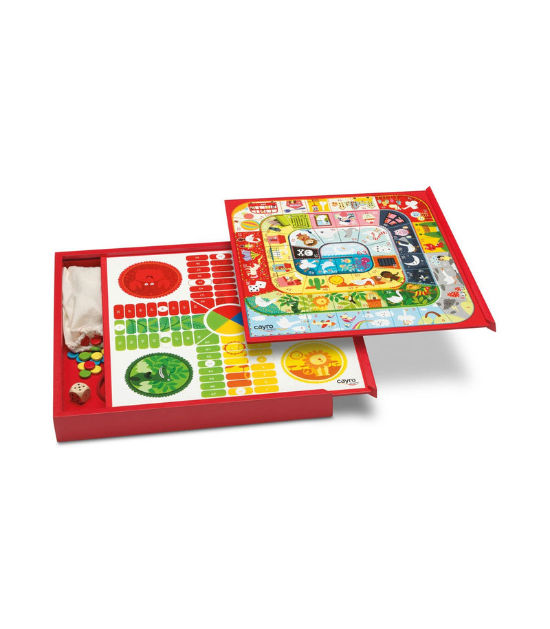 Cayro Parchis and Goose Game Chest (860)