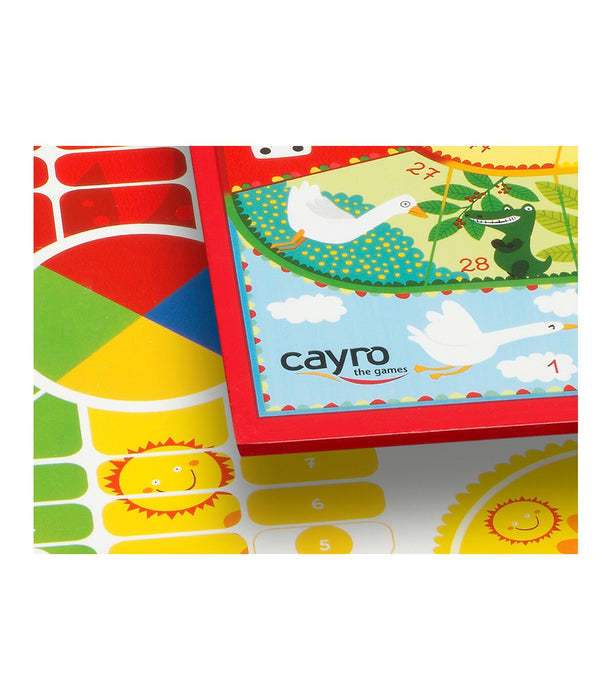 Cayro Parchis and Goose Game Chest (860)