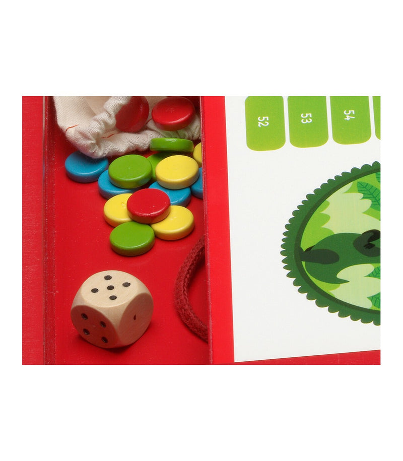 Cayro Parchis and Goose Game Chest (860)