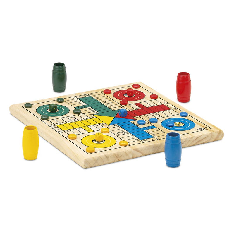 Cayro Parchis y Juego de la Oca en Madera CAYRO-632