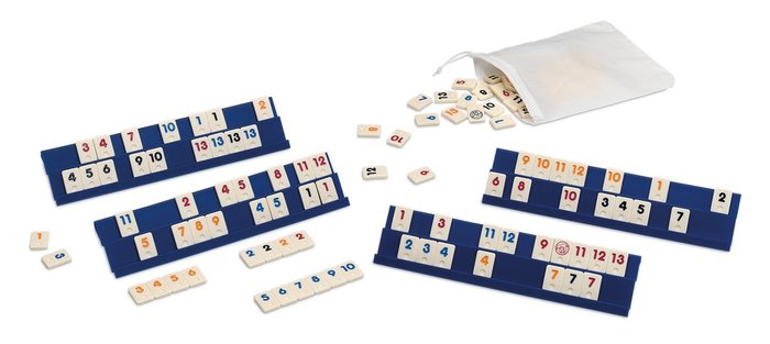 Cayro Rummi Classic 711 – Juego de Estrategia y Números Clásico