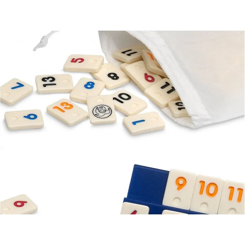 Cayro Rummi Classic 711 – Juego de Estrategia y Números Clásico