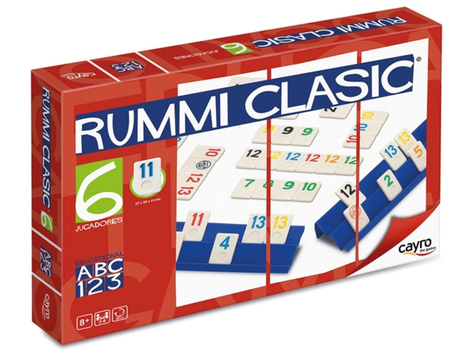 Cayro Rummi Classic 6 Jugadores Grande (744)