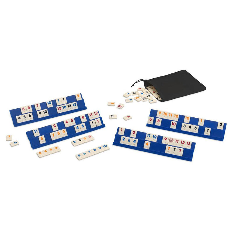 Cayro Rummi Clásico de Viaje en Caja de Metal CAYRO-755