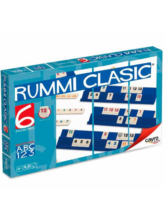 Cayro Rummi classic 6 jugadores (712)