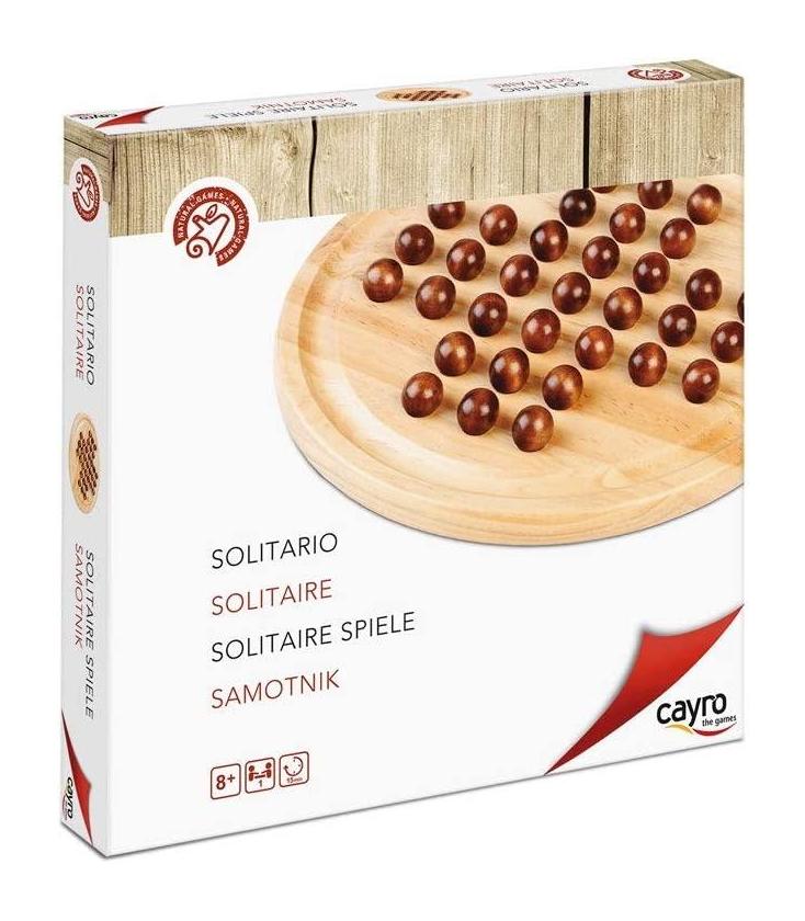 Cayro Solitario de Madera de 29 cm. (630)