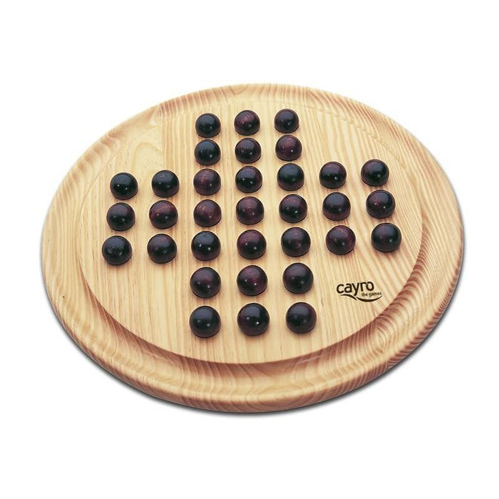 29 cm Wooden Solitaire Cayro. (630)