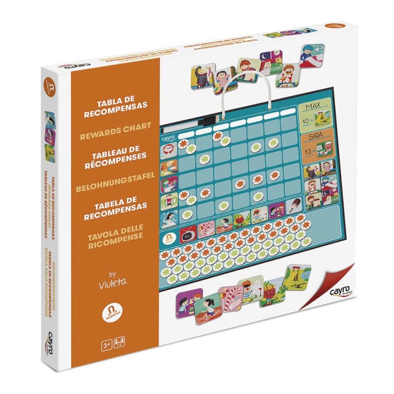 Cayro Tabla de Recompensas - Herramienta Educativa para Niños CAYRO-877