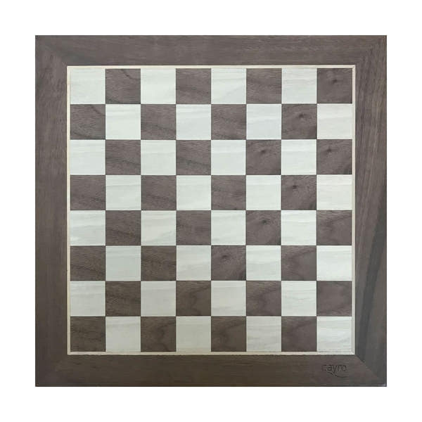 Tablero de ajedrez de marquetería en madera Cayro 613