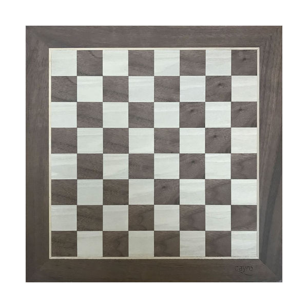 Tablero de ajedrez de marquetería en madera Cayro 613