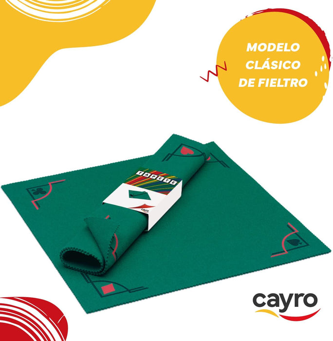 Cayro Tapete Fieltro 50x50 (203)