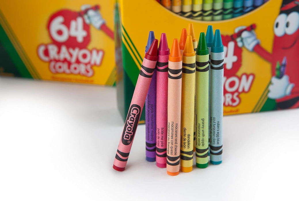 Crayola 64 crayons 