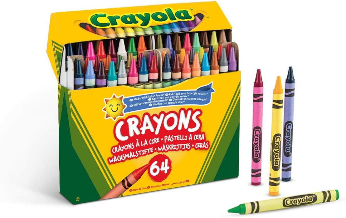 Crayola 64 craies 
