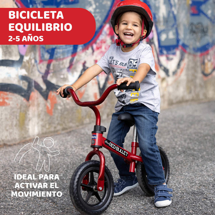 Chicco Mi primera bici Roja First Bike Red (17160)