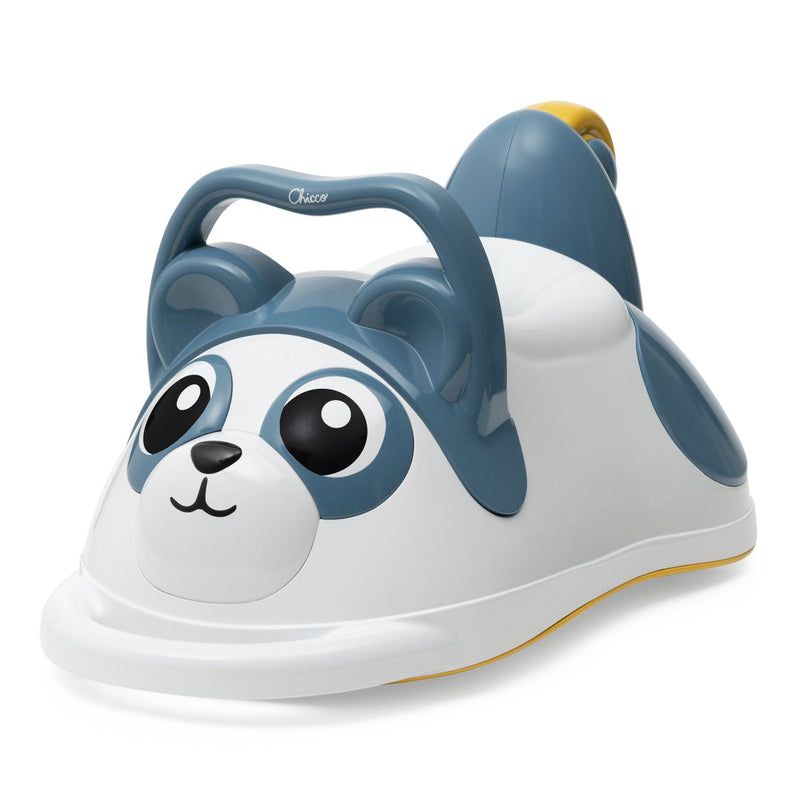 Chicco Panda 3 en 1 evolutivo en color verde agua con 4 compartimentos Montessori para clasificación de objetos y uso interior y exterior desde 12 meses
