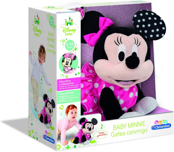 Clementoni Bébé Minnie À Quatre Pattes (55269)