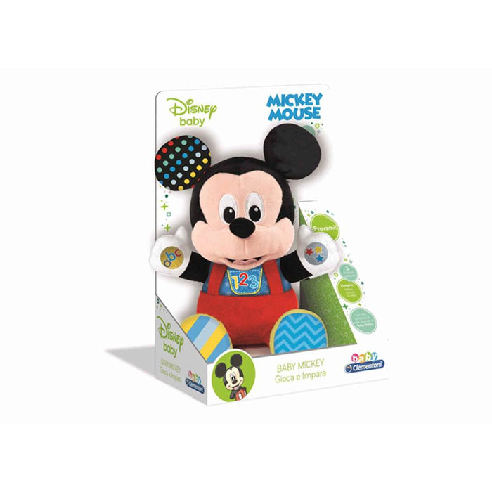 Clementoni Mickey Mouse Peluche Baby Mickey (55324)
