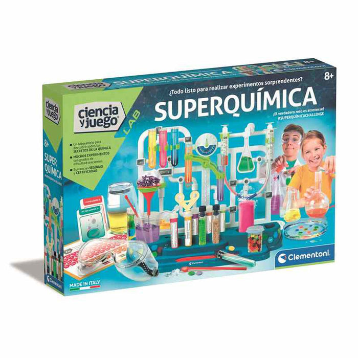 Clementoni Super Chemistry Scientific Game (55468)