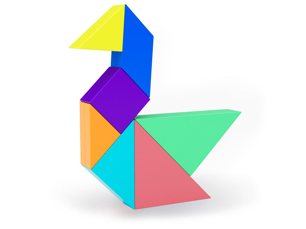 Click Clack Tangram Cayro, imagen 2