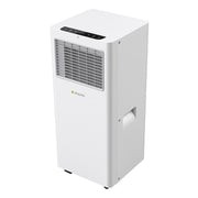 Climatizador portátil Aspes móvil con ruedas multidireccionales, sin instalación fija, ideal para alquiler
