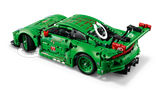 Coche LEGO Technic Porsche GT3 R REXY vista 360 grados completa