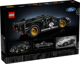 Coche de Carreras Ford GT40 MKII 1966 LEGO Technic - Caja ref. 42223