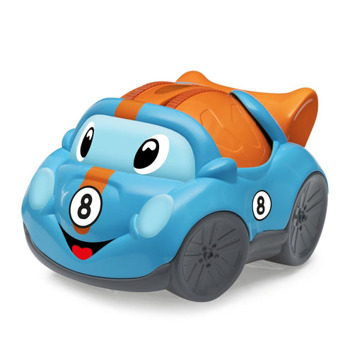 Coche radiocontrol Chicco Rolly Coupe RC con diseño deportivo coupé, tecnología de equilibrio y mando de 3 botones para niños desde 18 meses
