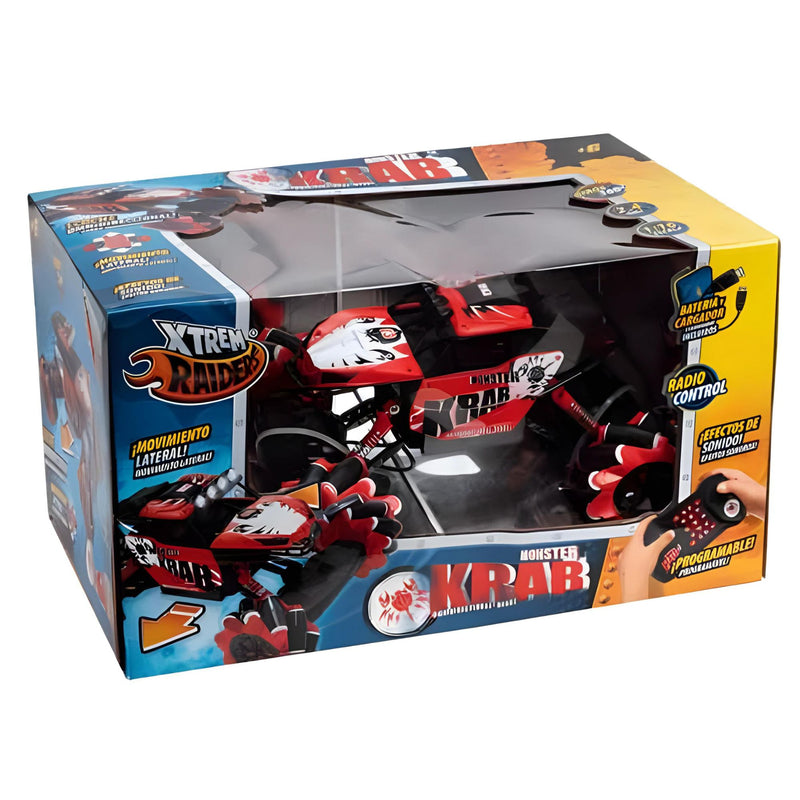World Brands Monster Krab control remoto (XT180916)