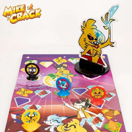 Colorbaby Mikecrack Official Board Game The Legendary Crystals (48418)