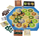 Componentes del juego Catan Expansión 5-6 Jugadores de Devir
