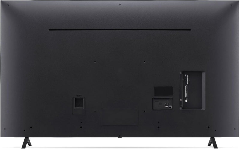 Conexiones traseras del LG 50UR78006LK: HDMI, USB y Ethernet

