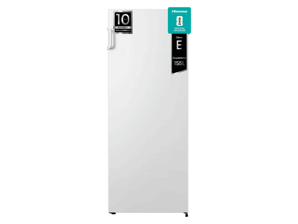 Congelador Vertical Hisense FV191N4AW2 155L 4 Estrellas Blanco